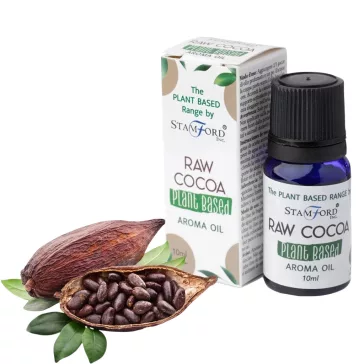 Stamford Pflanzenbasiertes Rohes Kakao Aromaöl (10ml)
