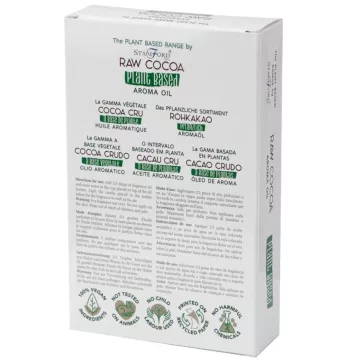 Stamford Pflanzenbasiertes Rohes Kakao Aromaöl (10ml)