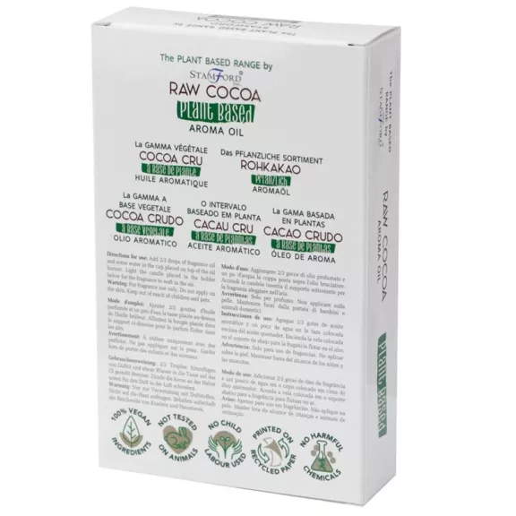 Stamford Pflanzenbasiertes Rohes Kakao Aromaöl (10ml)