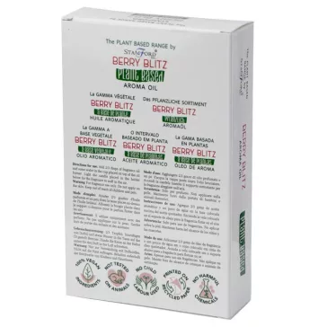  Stamford Pflanzenbasiertes Waldbeeren-Aromaöl (10ml)