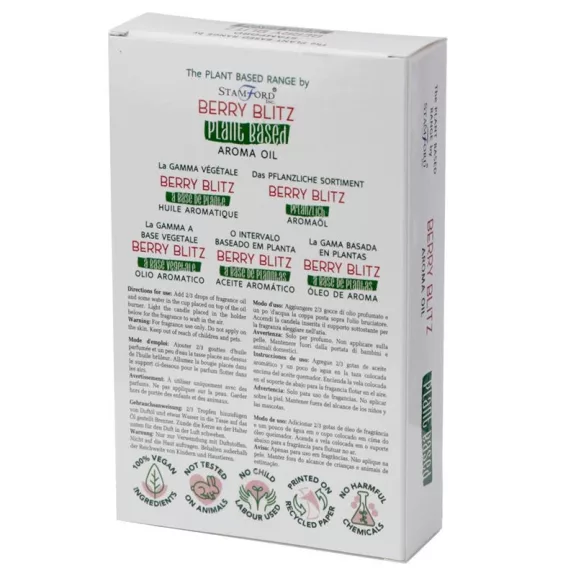  Stamford Pflanzenbasiertes Waldbeeren-Aromaöl (10ml)