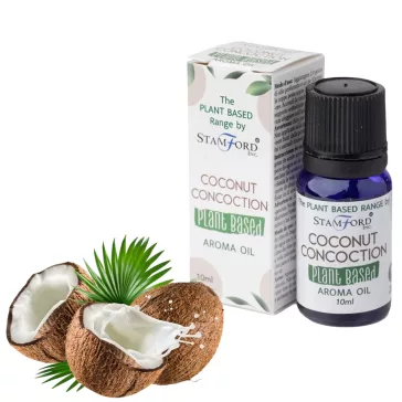 Stamford Pflanzliches Kokos-Aromaöl (10ml)