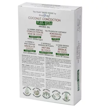Stamford Pflanzliches Kokos-Aromaöl (10ml)