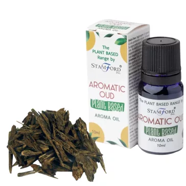  Stamford Aromatisches Oud-Duftöl auf Pflanzenbasis (10ml)
