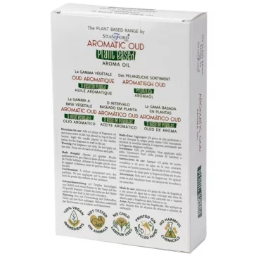  Stamford Aromatisches Oud-Duftöl auf Pflanzenbasis (10ml)
