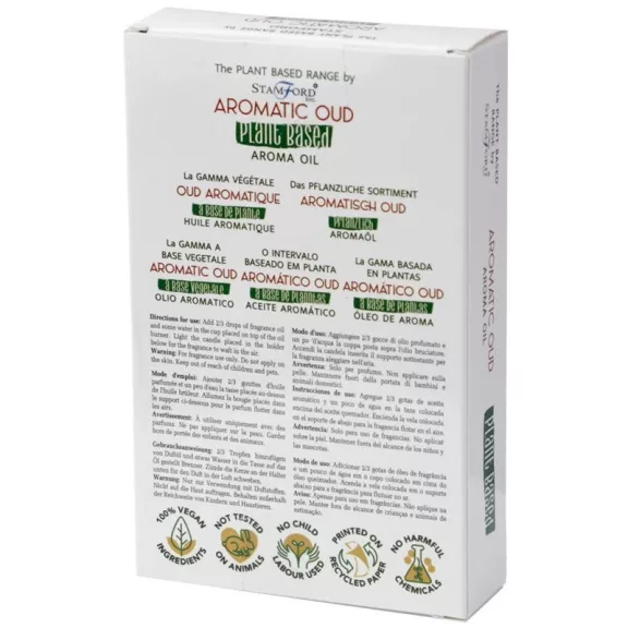  Stamford Aromatisches Oud-Duftöl auf Pflanzenbasis (10ml)
