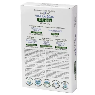 Stamford Pflanzliches Vanille-Aromaöl (10ml)