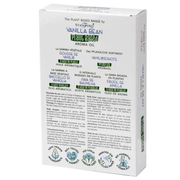 Stamford Pflanzliches Vanille-Aromaöl (10ml)