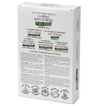    Stamford Aromatisches Anti-Stress-Öl auf Pflanzenbasis (10ml)
