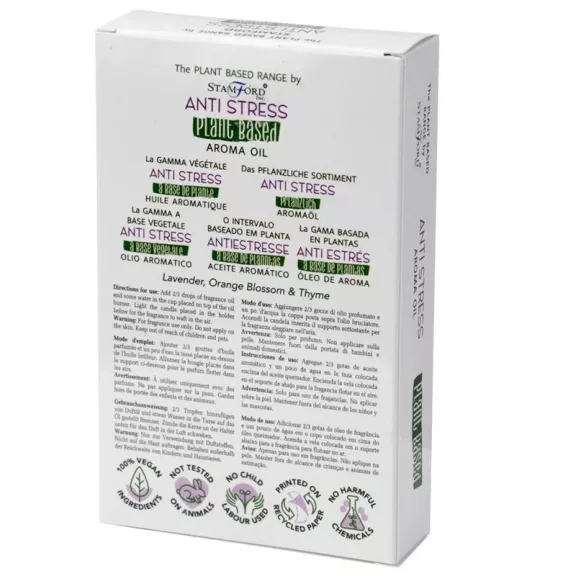  Stamford Aromatisches Anti-Stress-Öl auf Pflanzenbasis (10ml)

