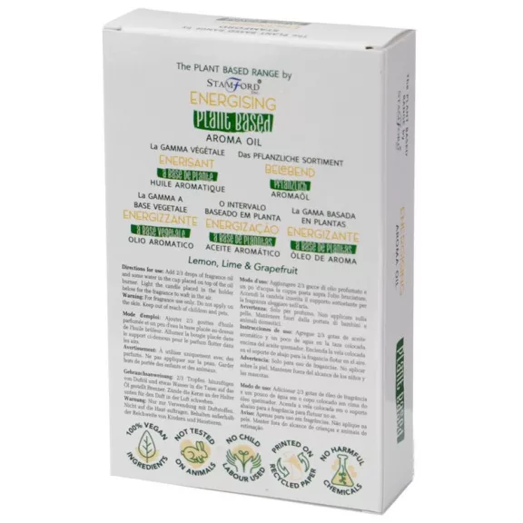  Stamford Aromatisches Energieöl auf Pflanzenbasis (10ml)
