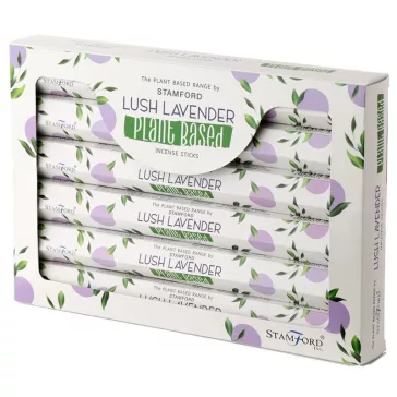 Räucherstäbchen auf pflanzlicher Basis – Lavendel