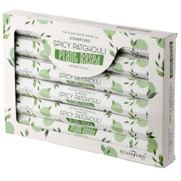   Räucherstäbchen auf pflanzlicher Basis – Würziges Patchouli