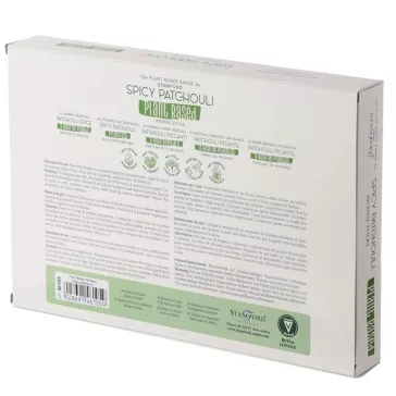   Räucherstäbchen auf pflanzlicher Basis – Würziges Patchouli