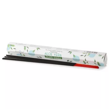 Räucherstäbchen auf pflanzlicher Basis – Aloe Vera