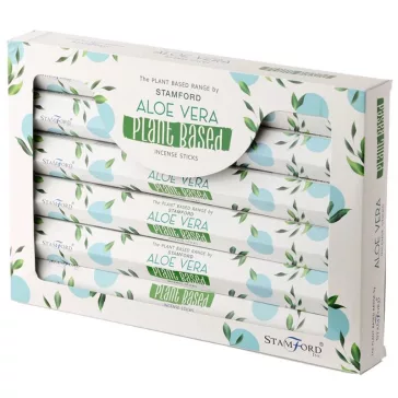 Räucherstäbchen auf pflanzlicher Basis – Aloe Vera