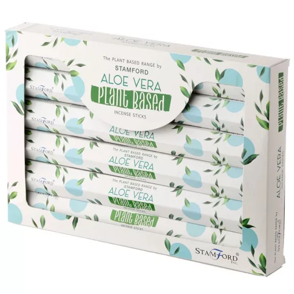 Räucherstäbchen auf pflanzlicher Basis – Aloe Vera