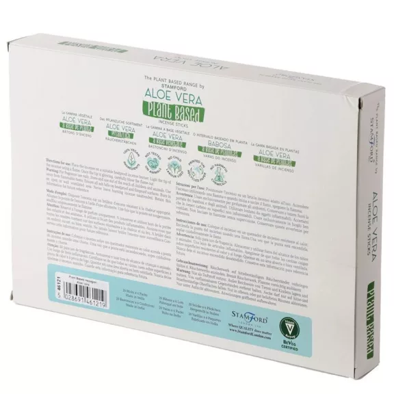 Räucherstäbchen auf pflanzlicher Basis – Aloe Vera