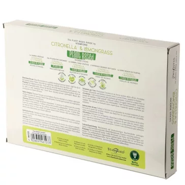   Räucherstäbchen auf pflanzlicher Basis – Citronella und Zitronengras