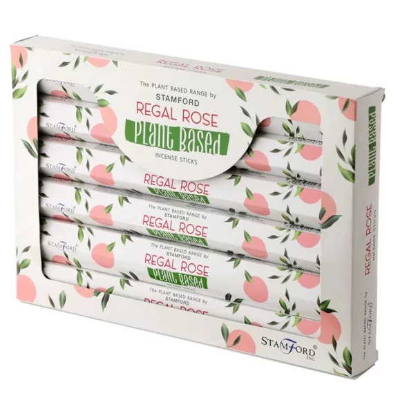 Räucherstäbchen auf pflanzlicher Basis – Rose