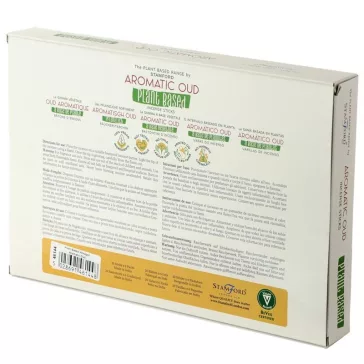   Räucherstäbchen auf pflanzlicher Basis – Aromatisches Oud