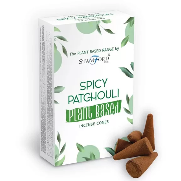 Pflanzliche Räucherkegel - Würziger Patchouli Pflanzliche Räucherkegel - Würziger Patchouli