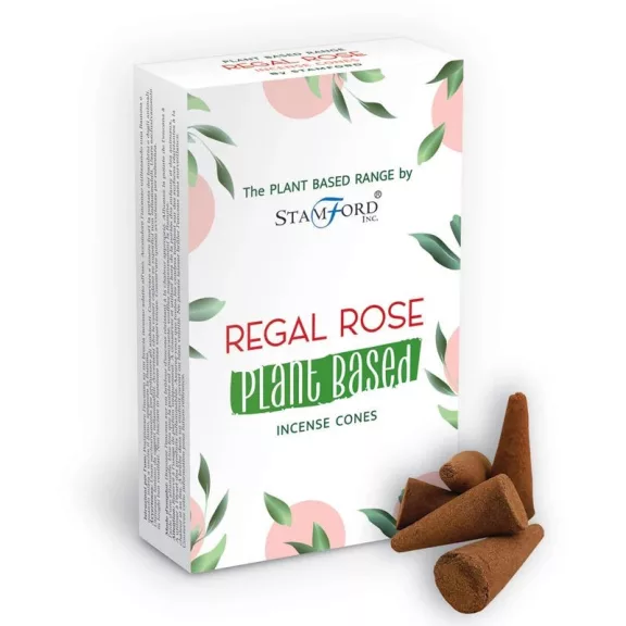 Pflanzliche Räucherkegel - Rose Pflanzliche Räucherkegel - Rose