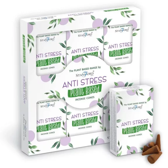 Pflanzliche Räucherkegel - Anti Stress Pflanzliche Räucherkegel - Anti Stress