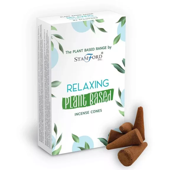 Pflanzliche Räucherkegel - Relax Pflanzliche Räucherkegel - Relax