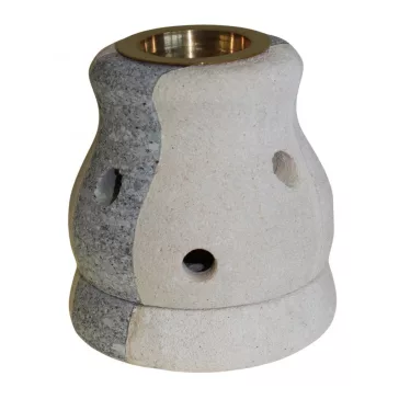 Sandstein-Aromalampe – Kombi-Form