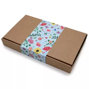 Wild Hare Badesalz mit Blüten – Beruhigend