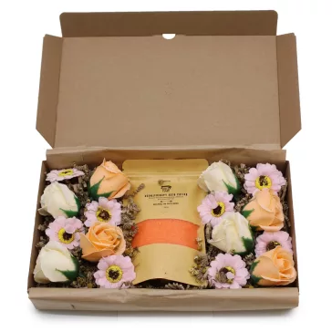 Wild Hare Badesalz mit Blüten – Detox