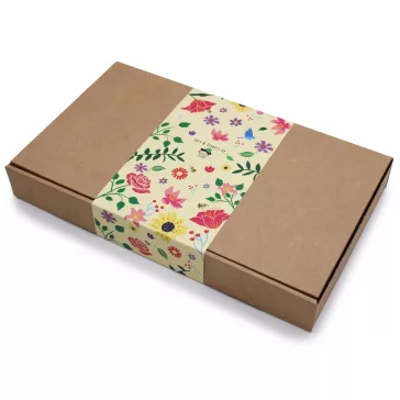 Wild Hare Badesalz mit Blüten – Detox