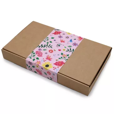 Wild Hare Badesalz mit Blumen – Leidenschaft