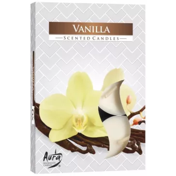 Duft-Teelichter – 6 Stück – Vanille
