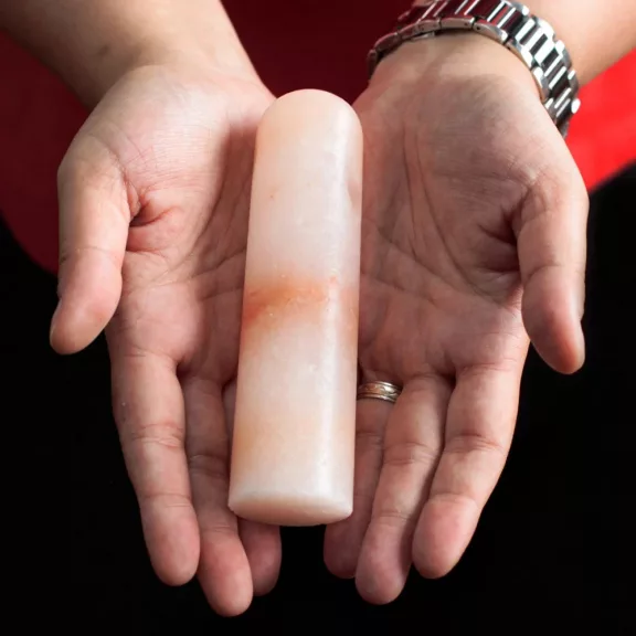 Himalaya-Deo-Salzseife - Zylinder Himalaya-Deo-Salzseife - Zylinder
