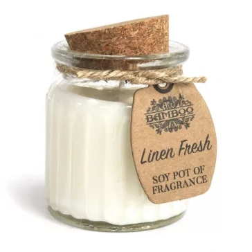 Sojawachsduftkerze Frische Wäsche  