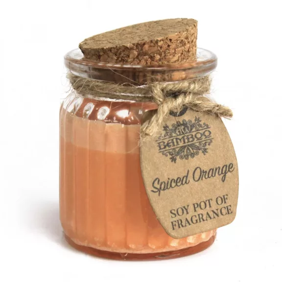 Sojawachsduftkerze Würzige Orange Sojawachsduftkerze Würzige Orange