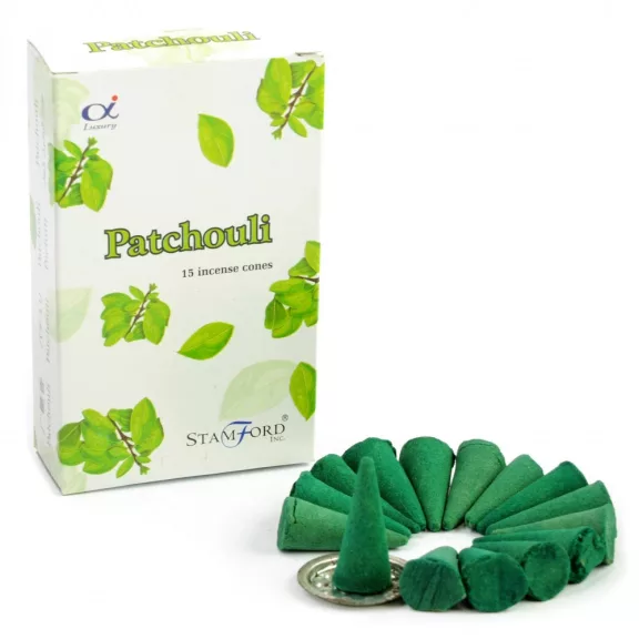 Duftende Kegel - Patchouli Duftende Kegel - Patchouli