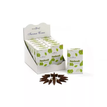 Duftende Kegel - Patchouli