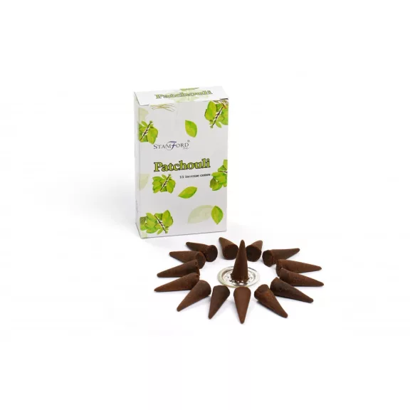 Duftende Kegel - Patchouli Duftende Kegel - Patchouli