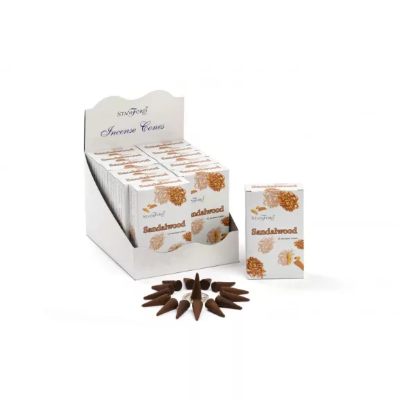 Duftende Kegel - Sandelholz Duftende Kegel - Sandelholz