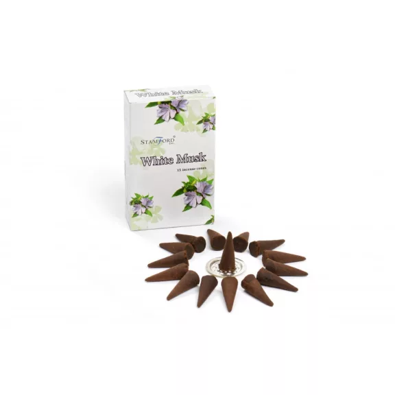 Duftende Kegel - Weißer Moschus Duftende Kegel - Weißer Moschus