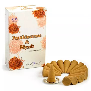 Duftende Kegel - Weihrauch