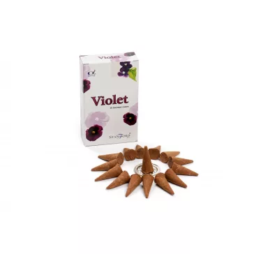 Duftende Kegel - Veilchen