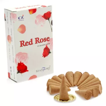Duftende Kegel - Rote Rose