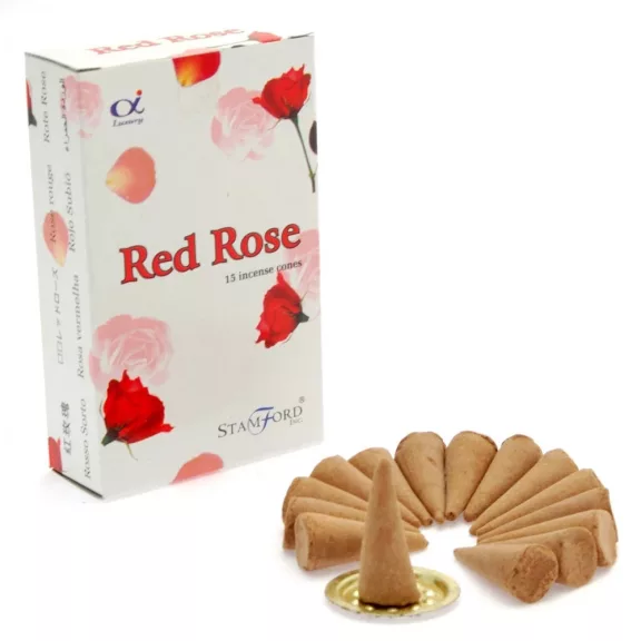 Duftende Kegel - Rote Rose Duftende Kegel - Rote Rose
