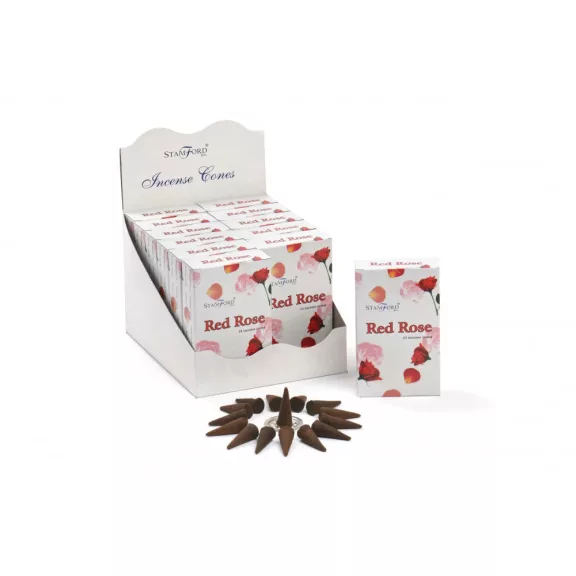 Duftende Kegel - Rote Rose Duftende Kegel - Rote Rose
