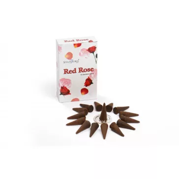 Duftende Kegel - Rote Rose