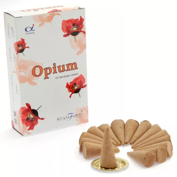 Duftende Kegel - Opium Duftende Kegel - Opium